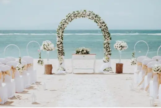 SEA BREEZE WEDDING IN PARADISE  BAL