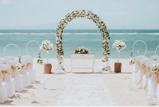 SEA BREEZE WEDDING IN PARADISE - BAL