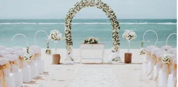 SEA BREEZE WEDDING IN PARADISE  BAL