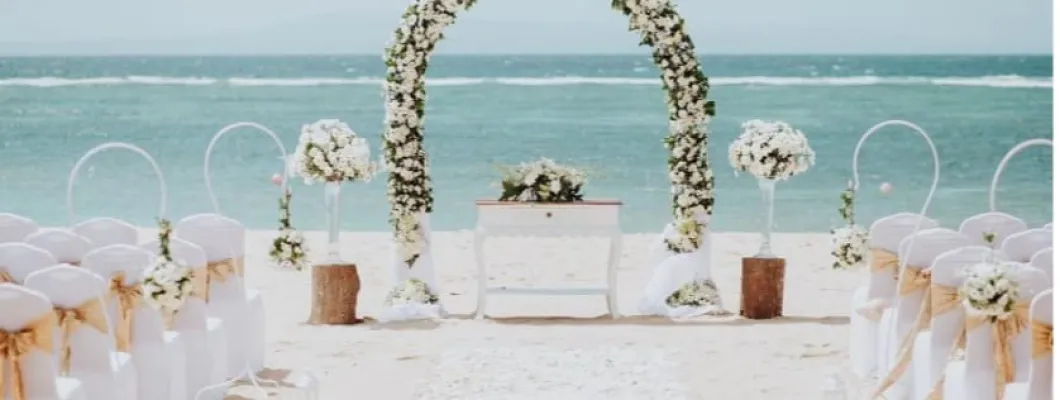 SEA BREEZE WEDDING IN PARADISE - BAL 1